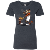 T-Shirts Vintage Navy / S Superhero Team Women's Triblend T-Shirt