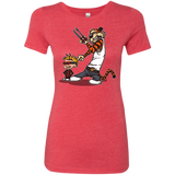 T-Shirts Vintage Red / S Superhero Team Women's Triblend T-Shirt