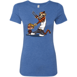 T-Shirts Vintage Royal / S Superhero Team Women's Triblend T-Shirt