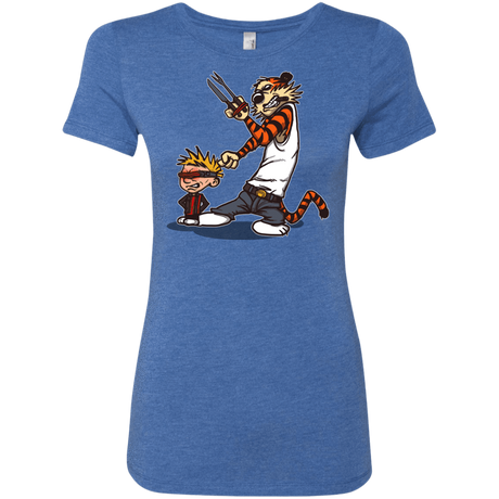 T-Shirts Vintage Royal / S Superhero Team Women's Triblend T-Shirt