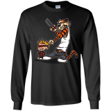 T-Shirts Black / YS Superhero Team Youth Long Sleeve T-Shirt