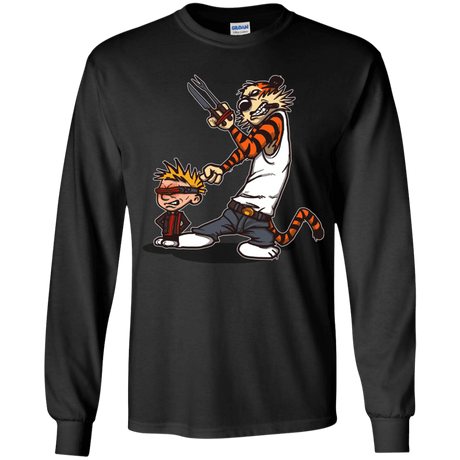 T-Shirts Black / YS Superhero Team Youth Long Sleeve T-Shirt