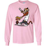T-Shirts Light Pink / YS Superhero Team Youth Long Sleeve T-Shirt