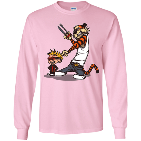 T-Shirts Light Pink / YS Superhero Team Youth Long Sleeve T-Shirt