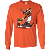 T-Shirts Orange / YS Superhero Team Youth Long Sleeve T-Shirt