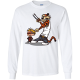T-Shirts White / YS Superhero Team Youth Long Sleeve T-Shirt