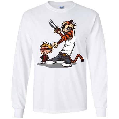 T-Shirts White / YS Superhero Team Youth Long Sleeve T-Shirt