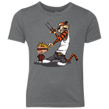 T-Shirts Premium Heather / YXS Superhero Team Youth Triblend T-Shirt