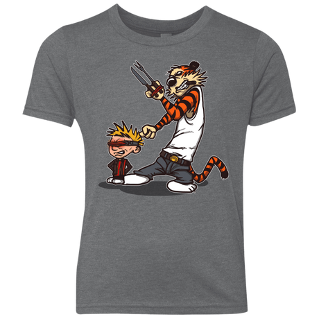 T-Shirts Premium Heather / YXS Superhero Team Youth Triblend T-Shirt