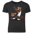 T-Shirts Vintage Black / YXS Superhero Team Youth Triblend T-Shirt