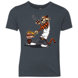 T-Shirts Vintage Navy / YXS Superhero Team Youth Triblend T-Shirt