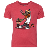 T-Shirts Vintage Red / YXS Superhero Team Youth Triblend T-Shirt
