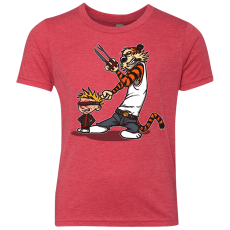 T-Shirts Vintage Red / YXS Superhero Team Youth Triblend T-Shirt