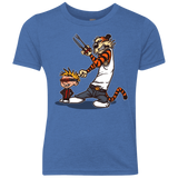 T-Shirts Vintage Royal / YXS Superhero Team Youth Triblend T-Shirt