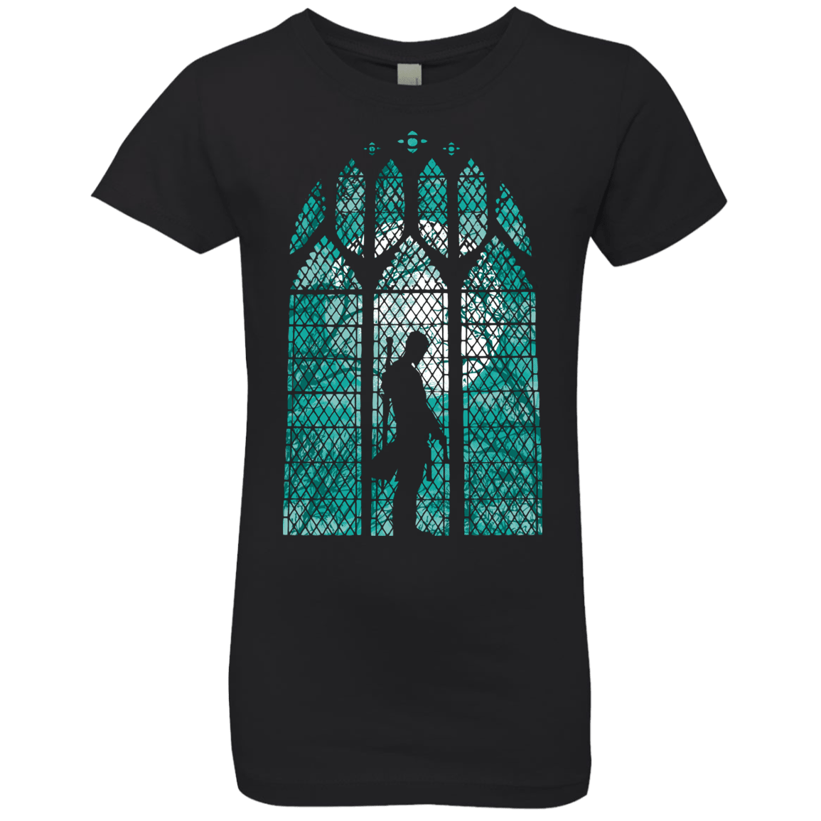 T-Shirts Black / YXS Superhuman Girls Premium T-Shirt