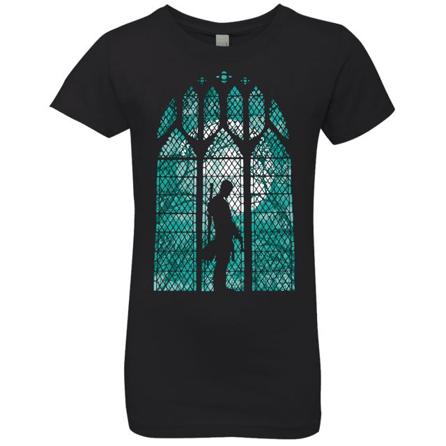 T-Shirts Black / YXS Superhuman Girls Premium T-Shirt