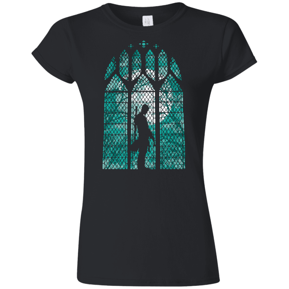 T-Shirts Black / S Superhuman Junior Slimmer-Fit T-Shirt