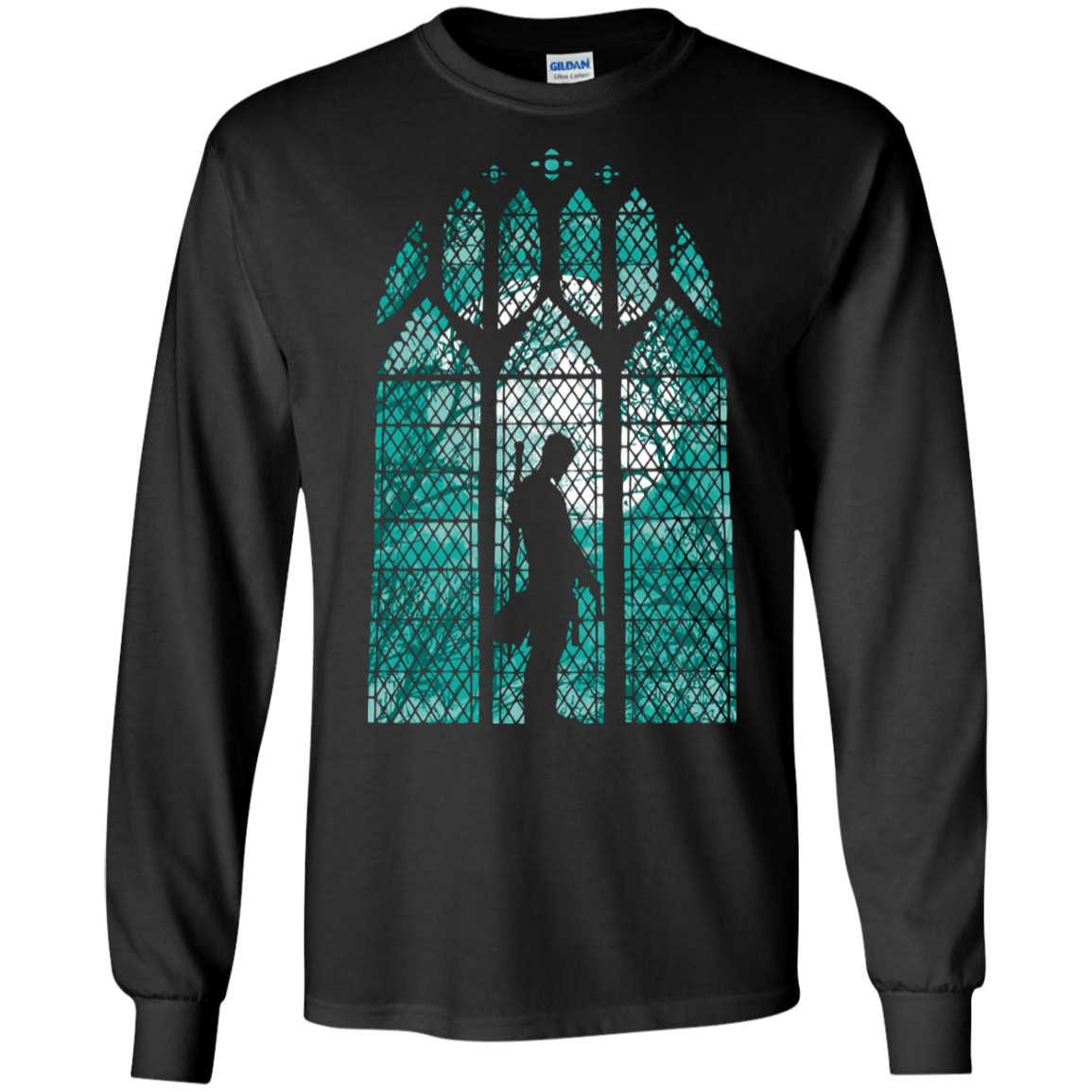 T-Shirts Black / S Superhuman Men's Long Sleeve T-Shirt