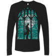 T-Shirts Black / S Superhuman Men's Premium Long Sleeve