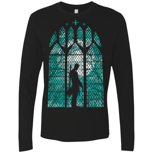 T-Shirts Black / S Superhuman Men's Premium Long Sleeve