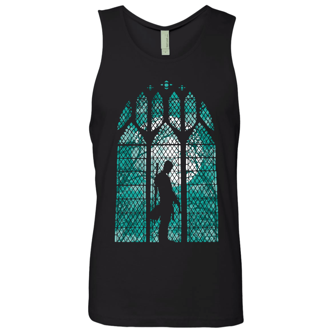 T-Shirts Black / S Superhuman Men's Premium Tank Top