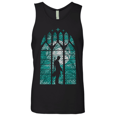 T-Shirts Black / S Superhuman Men's Premium Tank Top