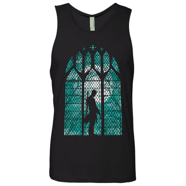 T-Shirts Black / S Superhuman Men's Premium Tank Top