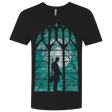 T-Shirts Black / X-Small Superhuman Men's Premium V-Neck