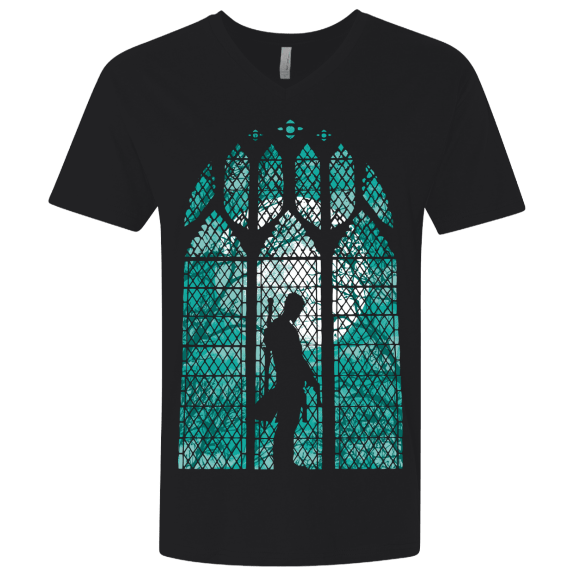T-Shirts Black / X-Small Superhuman Men's Premium V-Neck