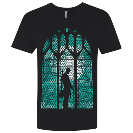 T-Shirts Black / X-Small Superhuman Men's Premium V-Neck