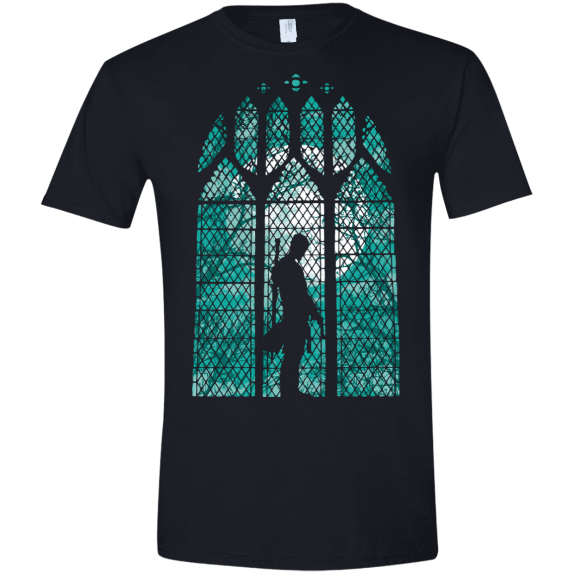 T-Shirts Black / X-Small Superhuman Men's Semi-Fitted Softstyle