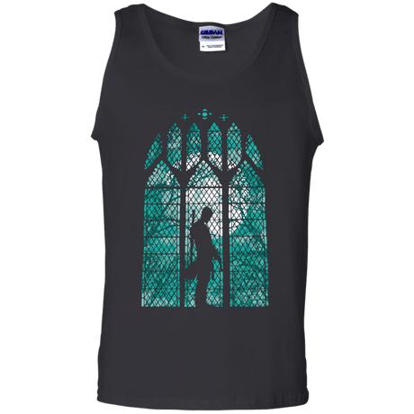 T-Shirts Black / S Superhuman Men's Tank Top