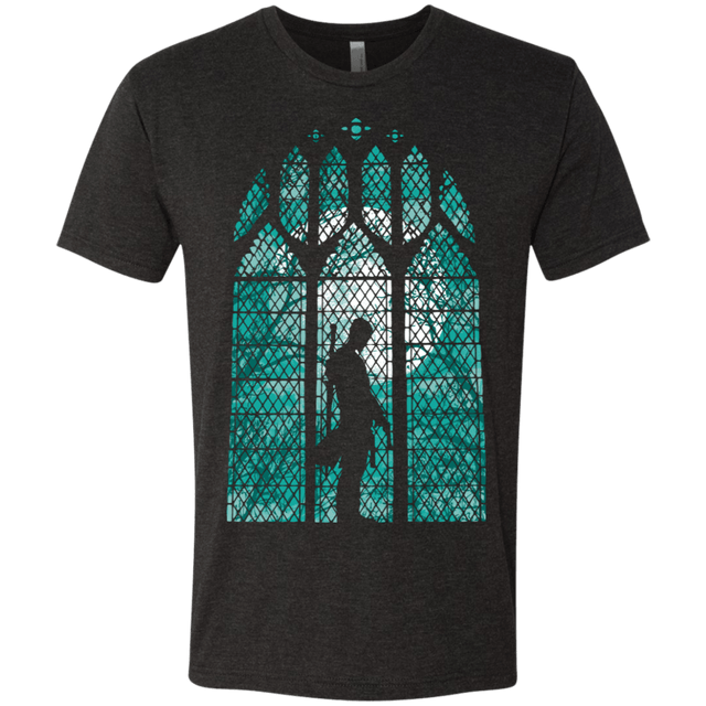 T-Shirts Vintage Black / S Superhuman Men's Triblend T-Shirt