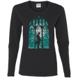 T-Shirts Black / S Superhuman Women's Long Sleeve T-Shirt