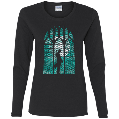 T-Shirts Black / S Superhuman Women's Long Sleeve T-Shirt