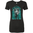 T-Shirts Vintage Black / S Superhuman Women's Triblend T-Shirt