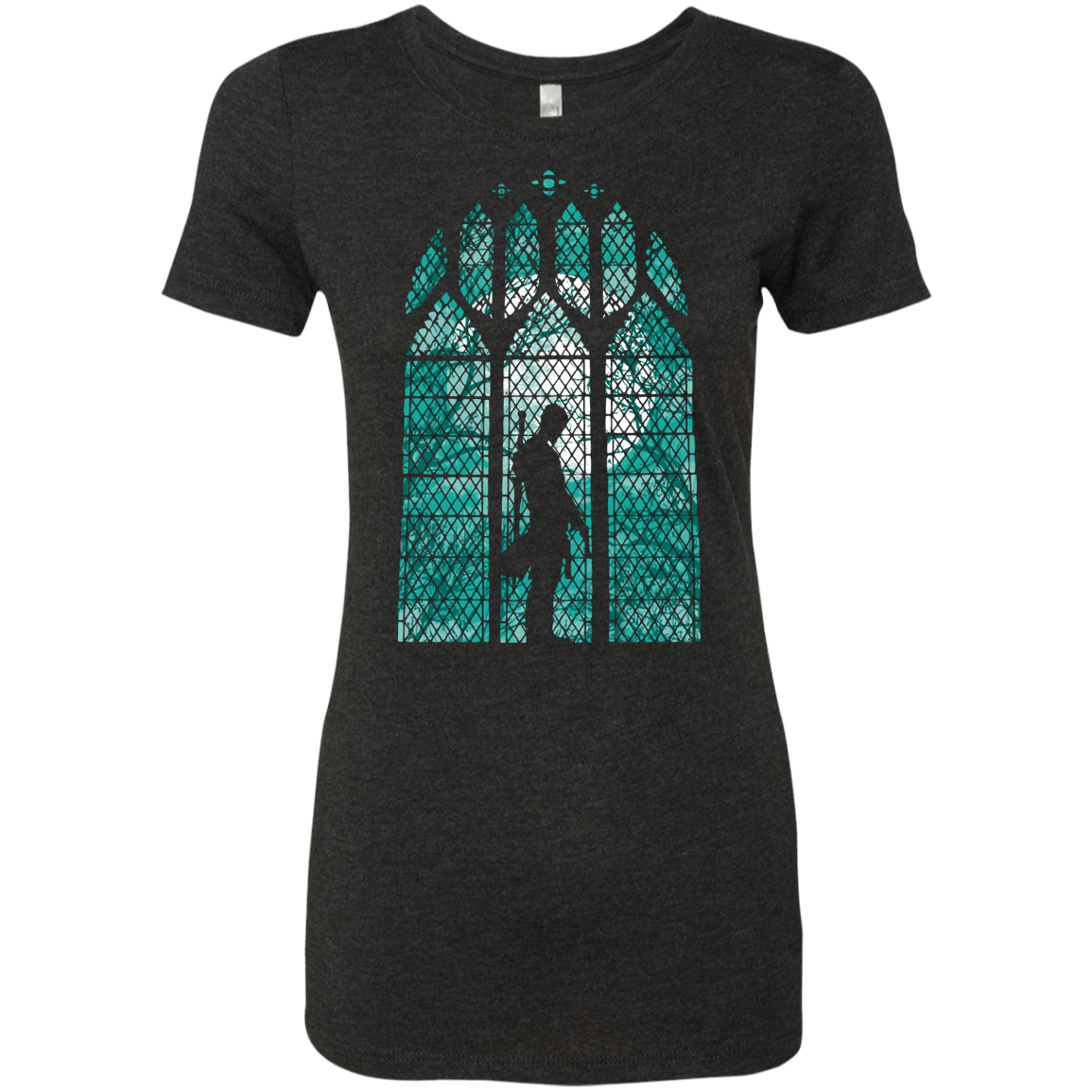 T-Shirts Vintage Black / S Superhuman Women's Triblend T-Shirt