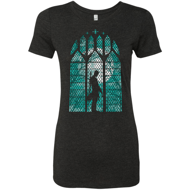 T-Shirts Vintage Black / S Superhuman Women's Triblend T-Shirt