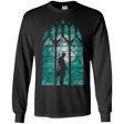 T-Shirts Black / YS Superhuman Youth Long Sleeve T-Shirt