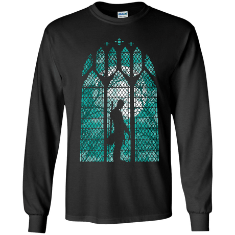 T-Shirts Black / YS Superhuman Youth Long Sleeve T-Shirt