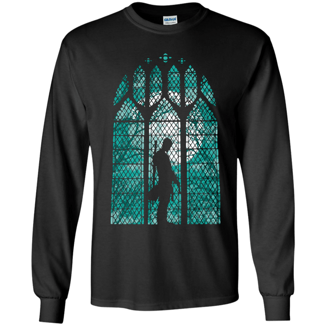 T-Shirts Black / YS Superhuman Youth Long Sleeve T-Shirt