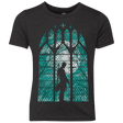 T-Shirts Vintage Black / YXS Superhuman Youth Triblend T-Shirt