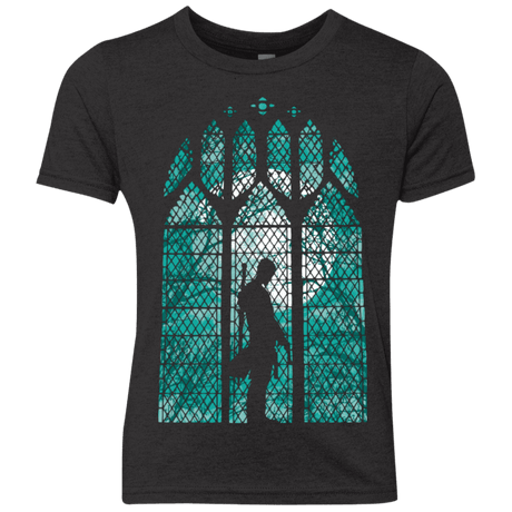 T-Shirts Vintage Black / YXS Superhuman Youth Triblend T-Shirt