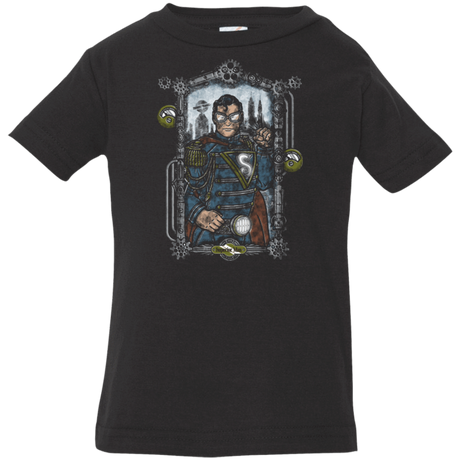 T-Shirts Black / 6 Months Superior Man Infant Premium T-Shirt