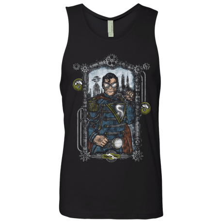 T-Shirts Black / Small Superior Man Men's Premium Tank Top