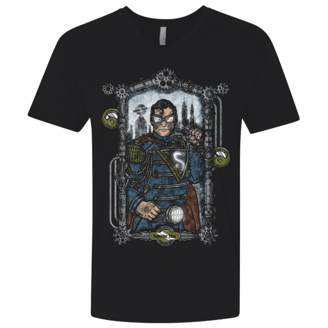 T-Shirts Black / X-Small Superior Man Men's Premium V-Neck