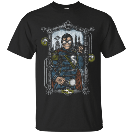 T-Shirts Black / Small Superior Man T-Shirt