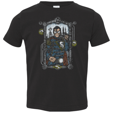 T-Shirts Black / 2T Superior Man Toddler Premium T-Shirt