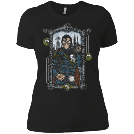 T-Shirts Black / X-Small Superior Man Women's Premium T-Shirt