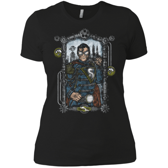 T-Shirts Black / X-Small Superior Man Women's Premium T-Shirt